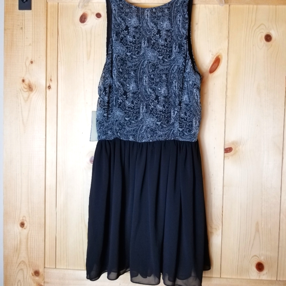 To Love Kuvaa Blouson Sleeveless Dress NWT